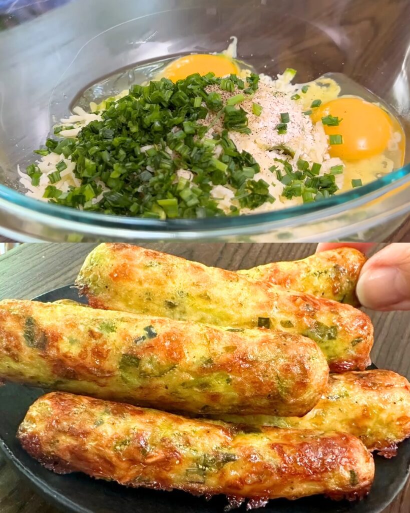 Zucchini and Oatmeal Bake: Easy and Delicious Dinner finished dish