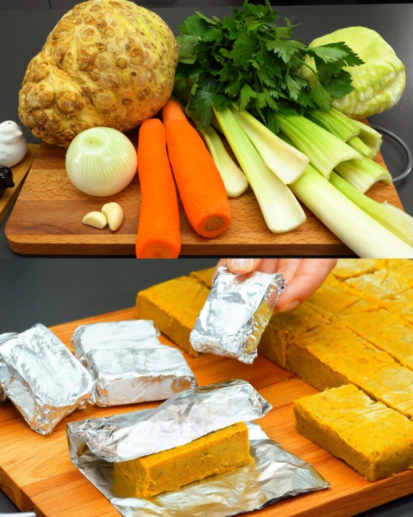 Homemade Vegetable Broth: The Best Alternative to Bouillon Cubes