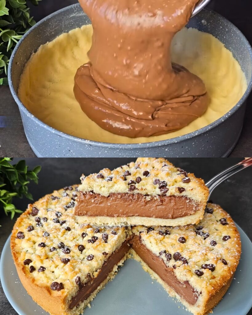 Chocolate Cream-Filled Pastries Recipe finished dish