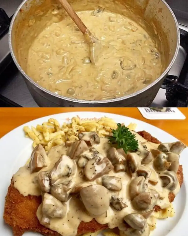 Hunter Sauce with Mushrooms
