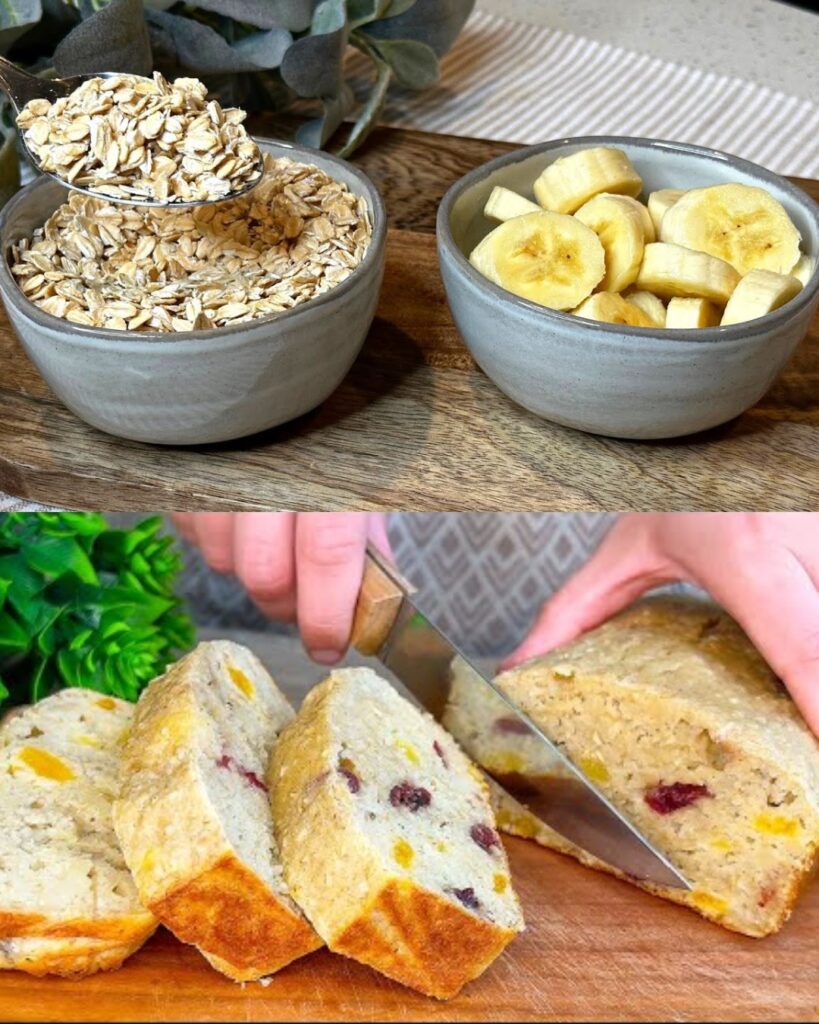 Oatmeal Banana Breakfast Muffins