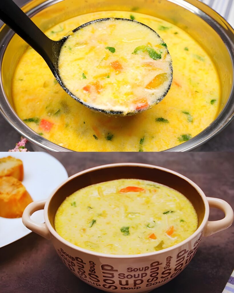 Hearty Vegetable Soup Recipe: A Cozy and Nutritious Meal finished dish
