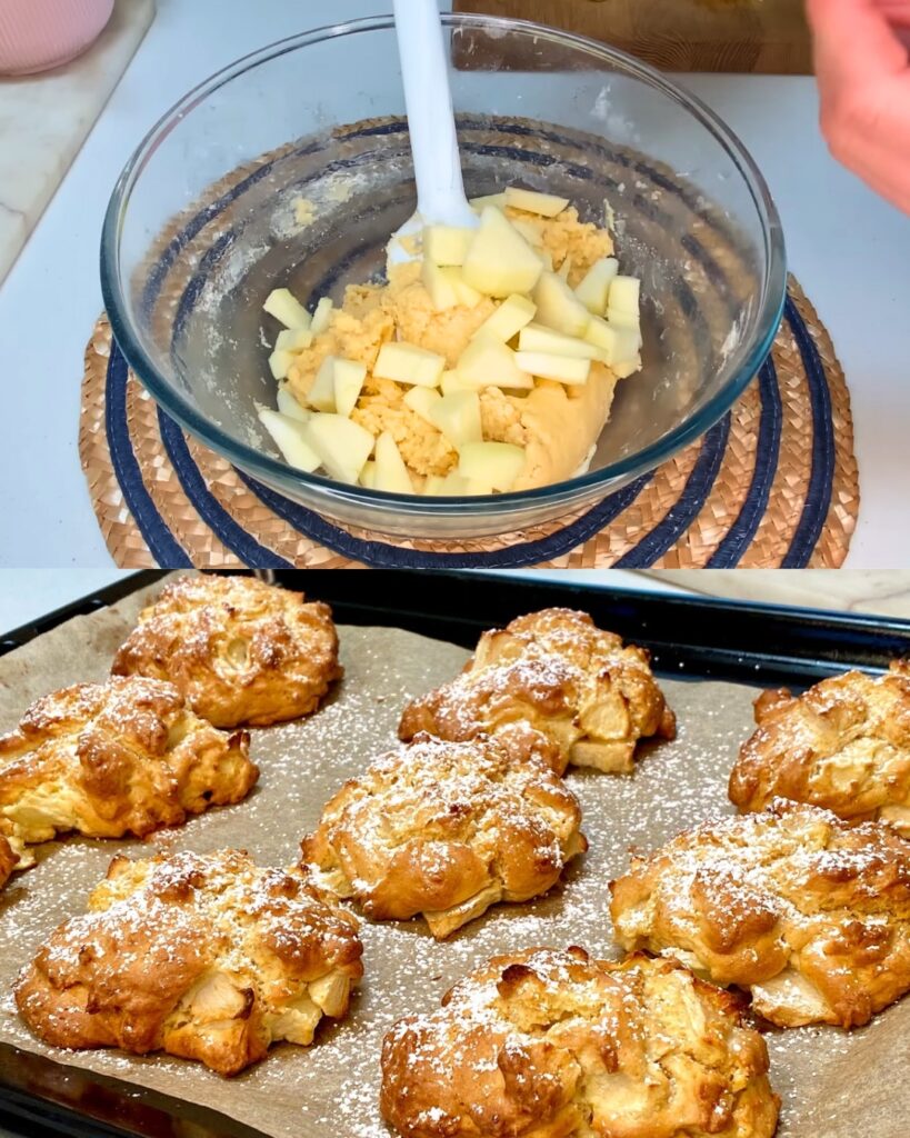 Apple Cake finished dish