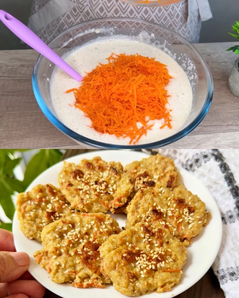 Savory Oatmeal and Vegetable Patties Recipe