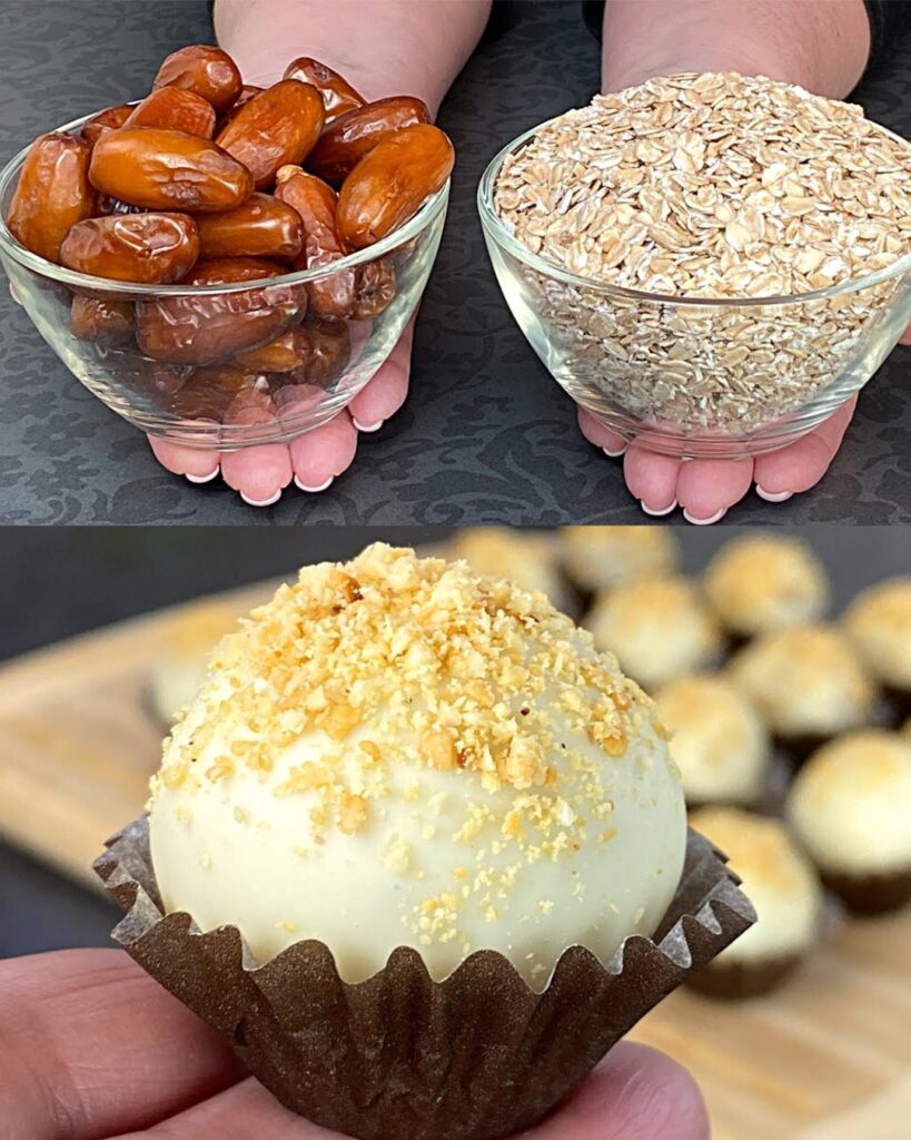 No Sugar, No Baking! A Delicious and Energizing Treat That Melts in Your Mouth