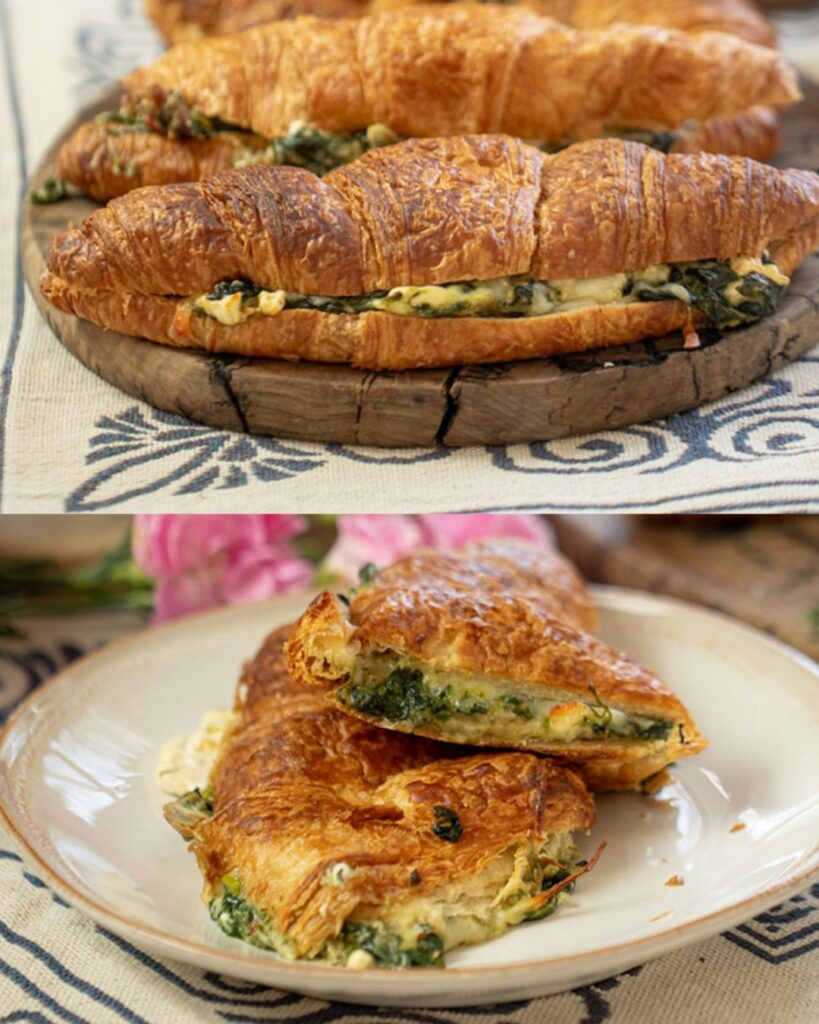 Cheesy Spinach Breakfast Bread: A Family Favorite finished dish