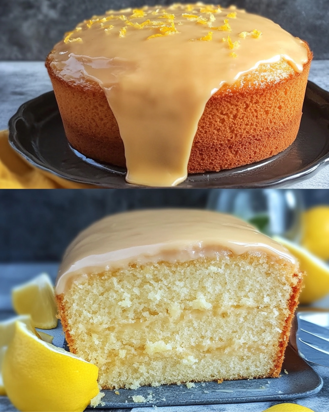 English Lemon Cake