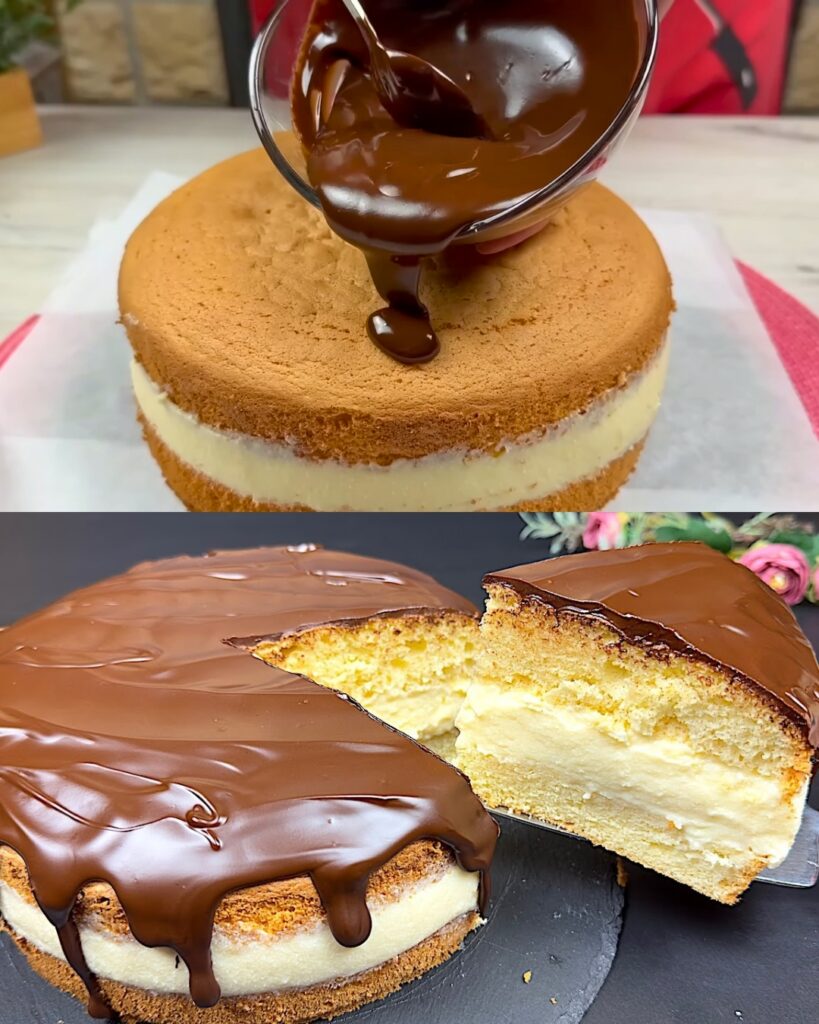 Boston Cream Pie: A Timeless Classic