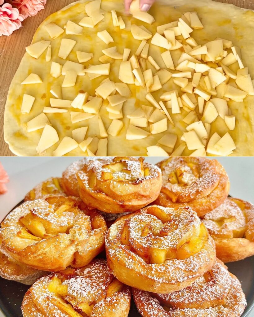Quick and Easy Apple Fritters Recipe: Delicious Dessert in Just 5 Minutes! finished dish