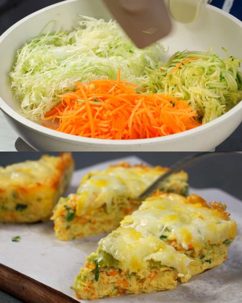 Baked Vegetable Egg Casserole Recipe
