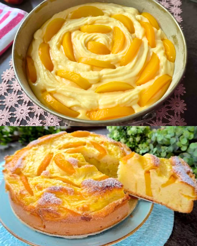 The Most Delicious Apricot Cake!