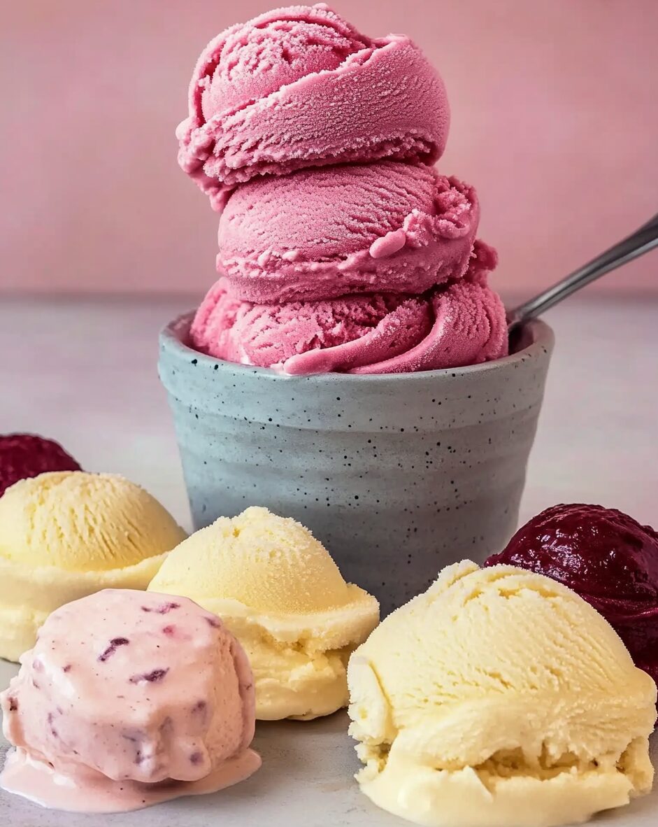 Easy Two-Ingredient Ice Cream Recipes