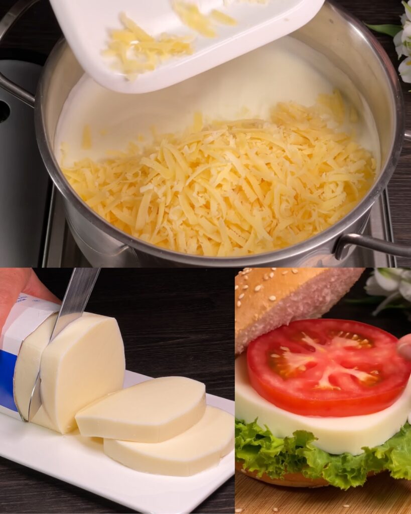 Quick & Easy Homemade Cheese Burger Delight