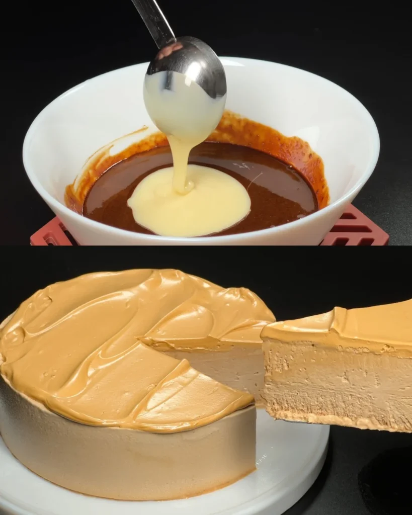 Three-Ingredient No-Bake Coffee Delight