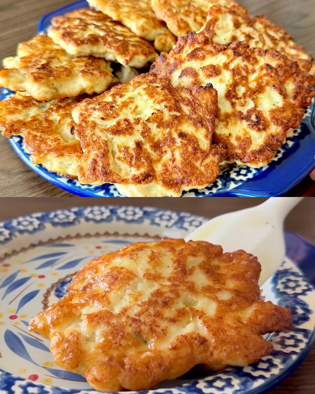 Chicken Fritters Recipe