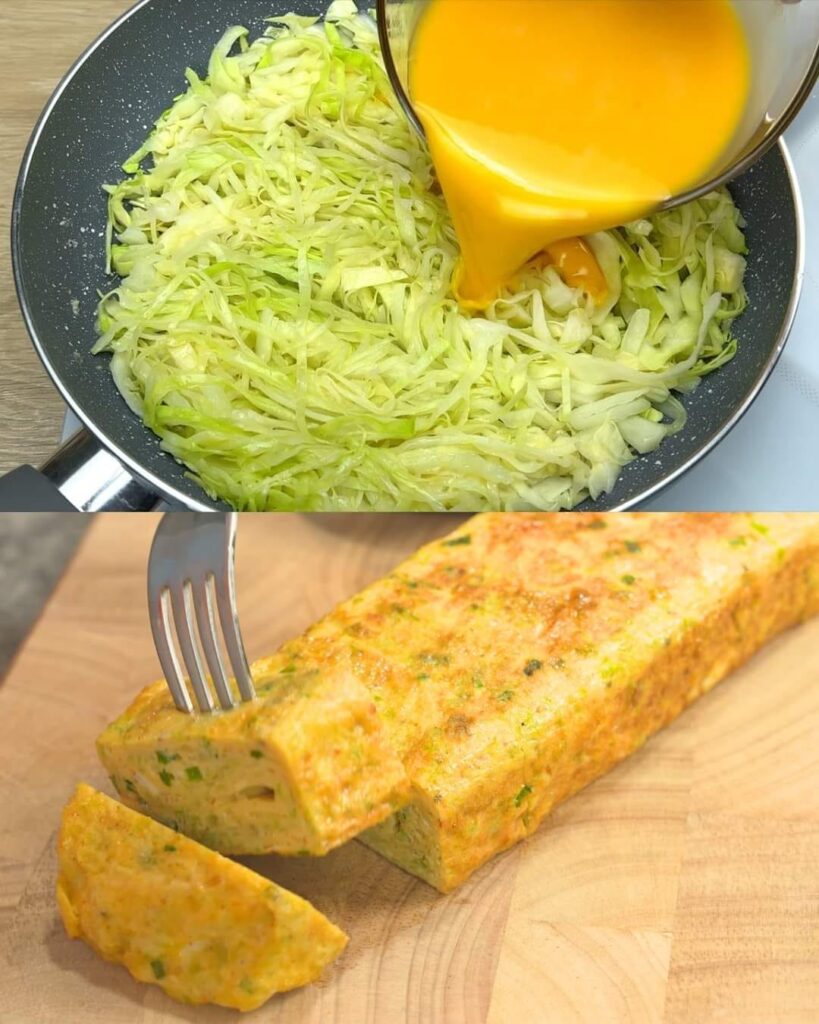 Cabbage with Eggs