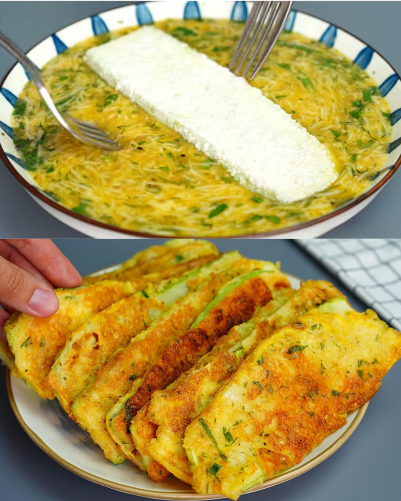 Zucchini fritters
