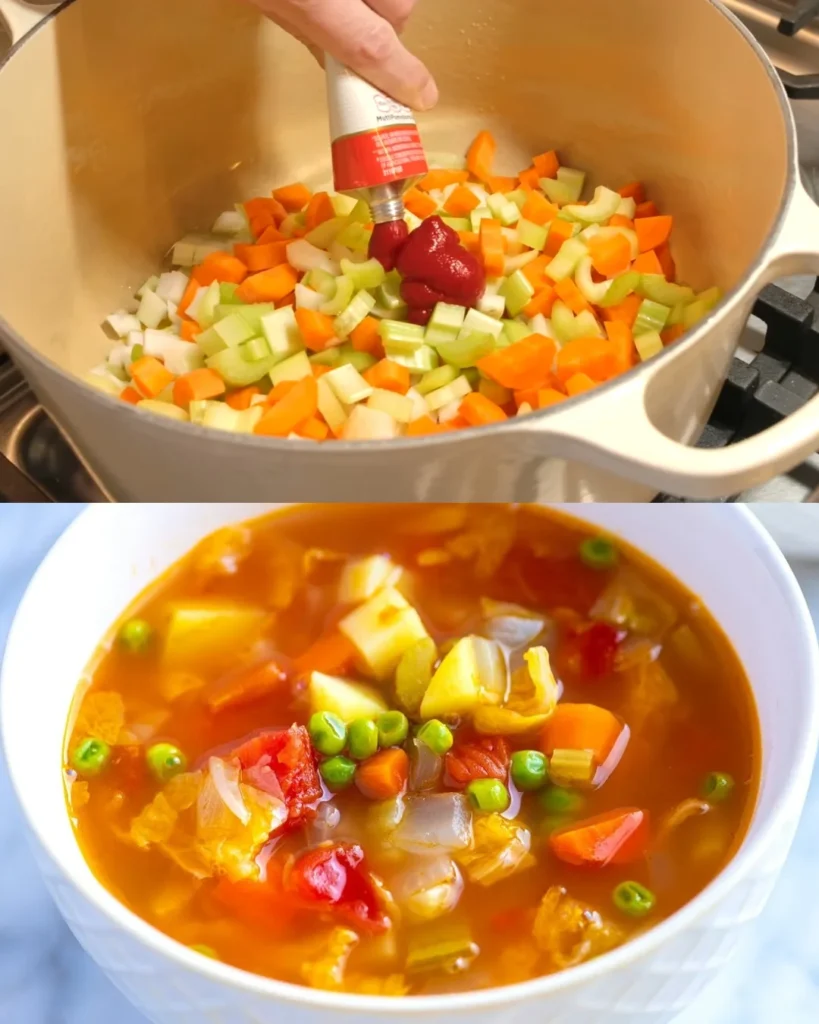 Easy Vegetable Soup Recipe