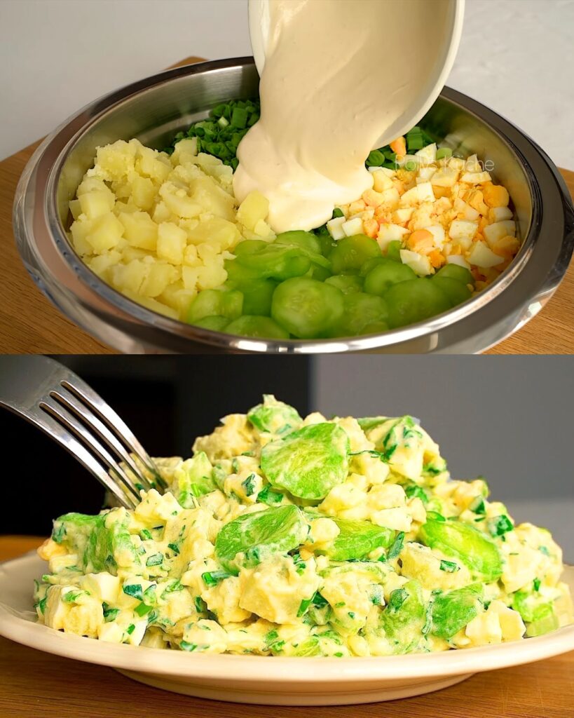 Summer Garden Egg Salad