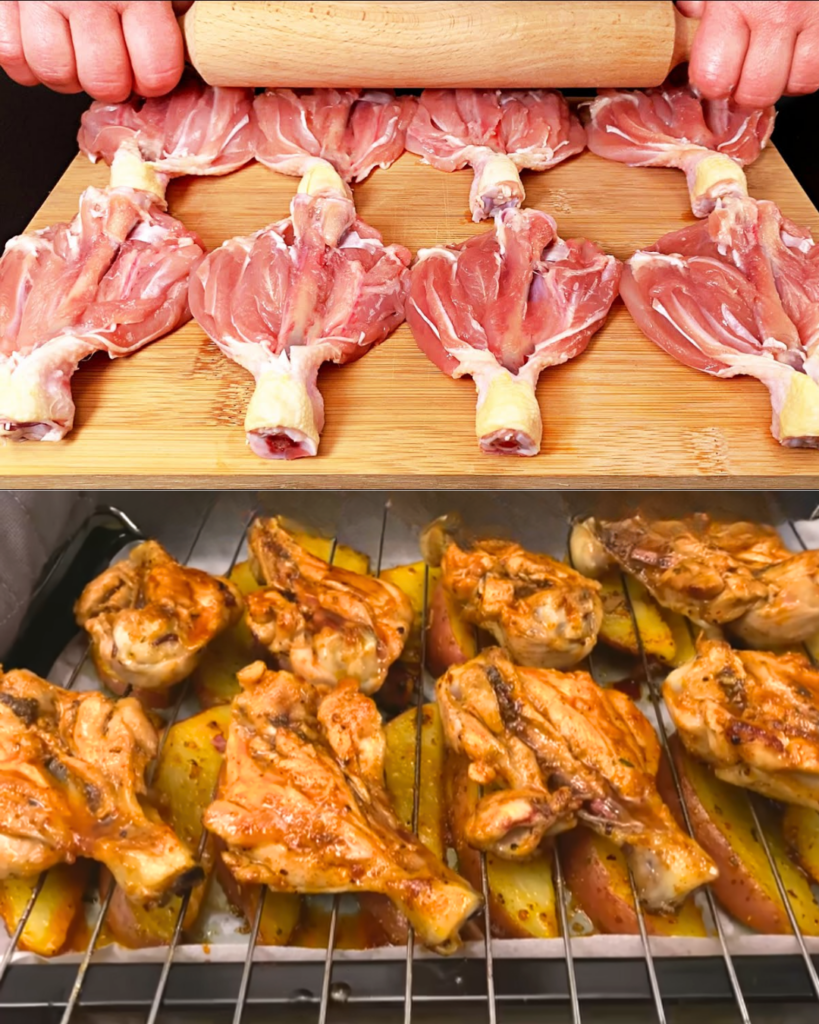 French Butterfly Chicken