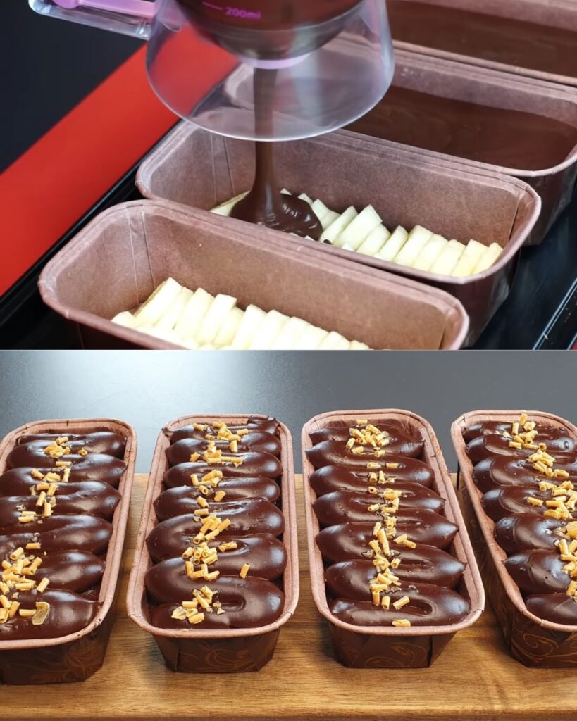 Chocolate Banana Cake Recipe: A Daily Delight! finished dish