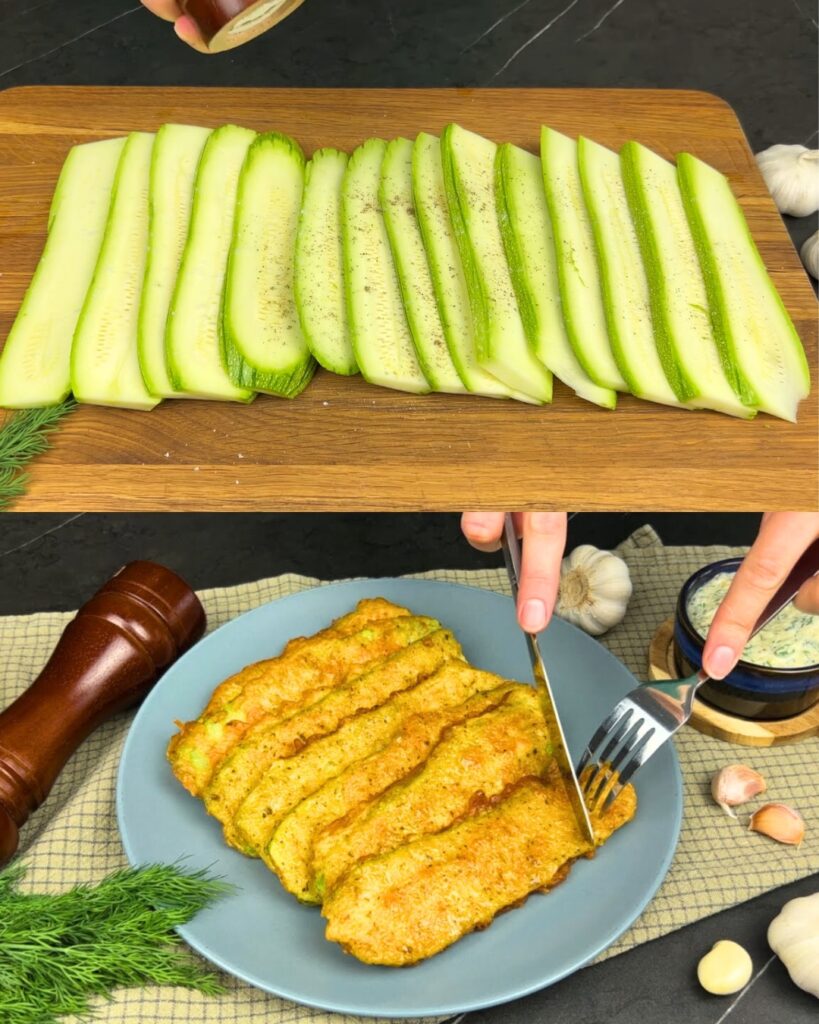 This Crispy Pan-Fried Zucchini Recipe Will Change Your View on Vegetables Forever!