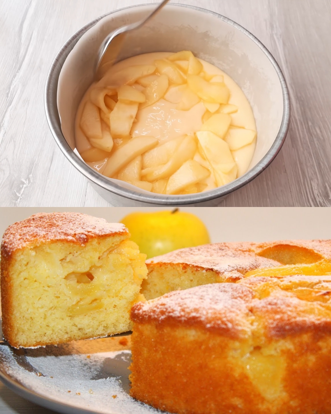 Easy Apple Cake Recipe