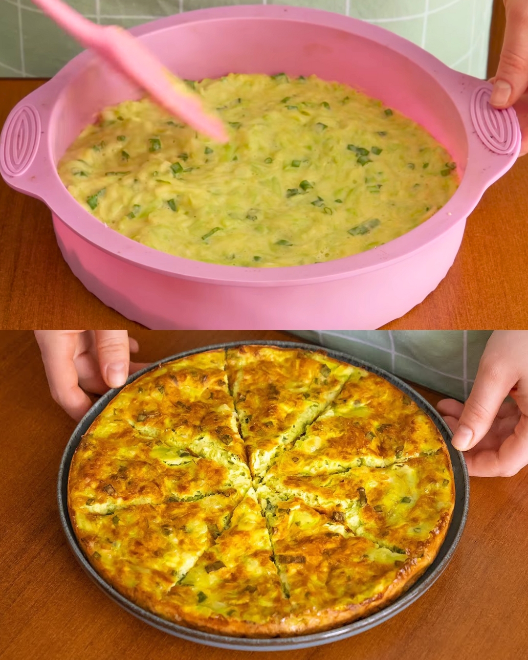 Zucchini Pizza Recipe