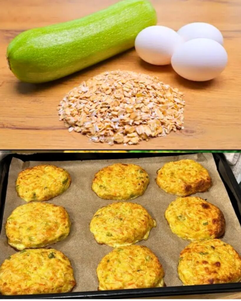 Zucchini and Potato Patties with Yogurt Sauce finished dish