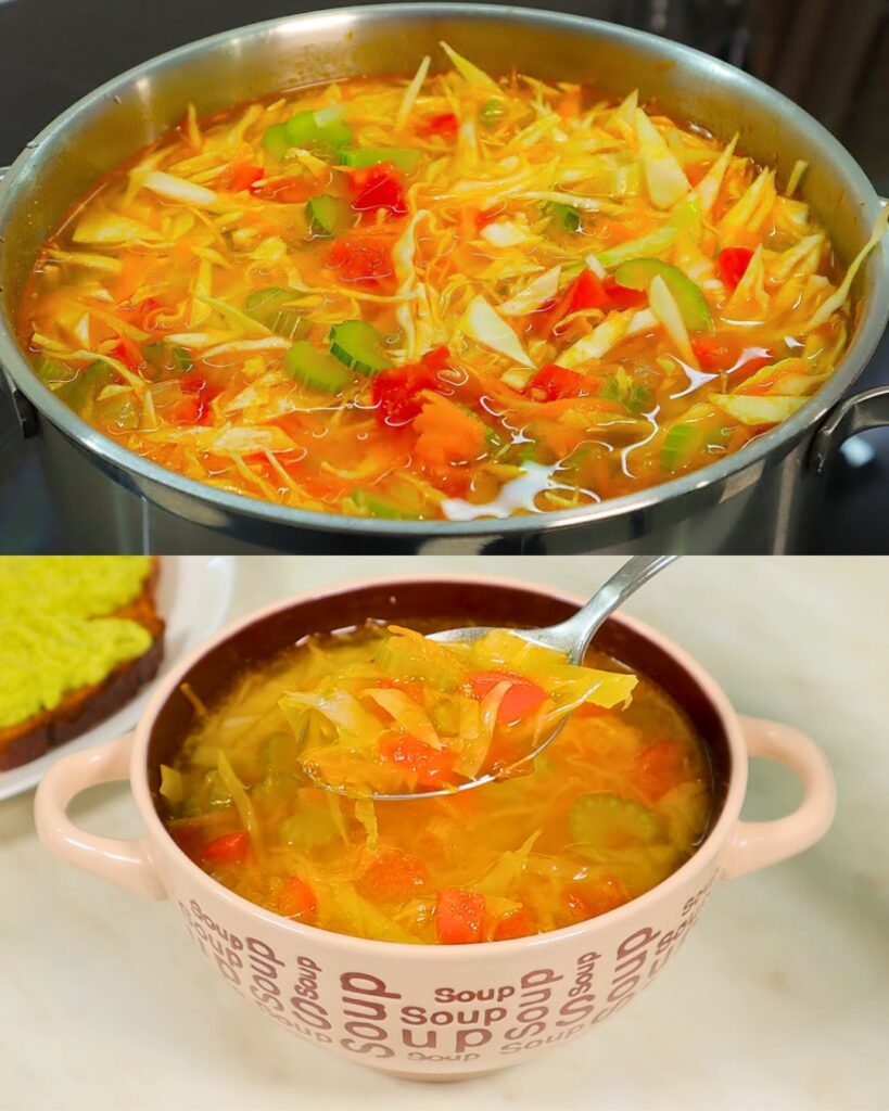 Vegetable Weight Loss Soup i