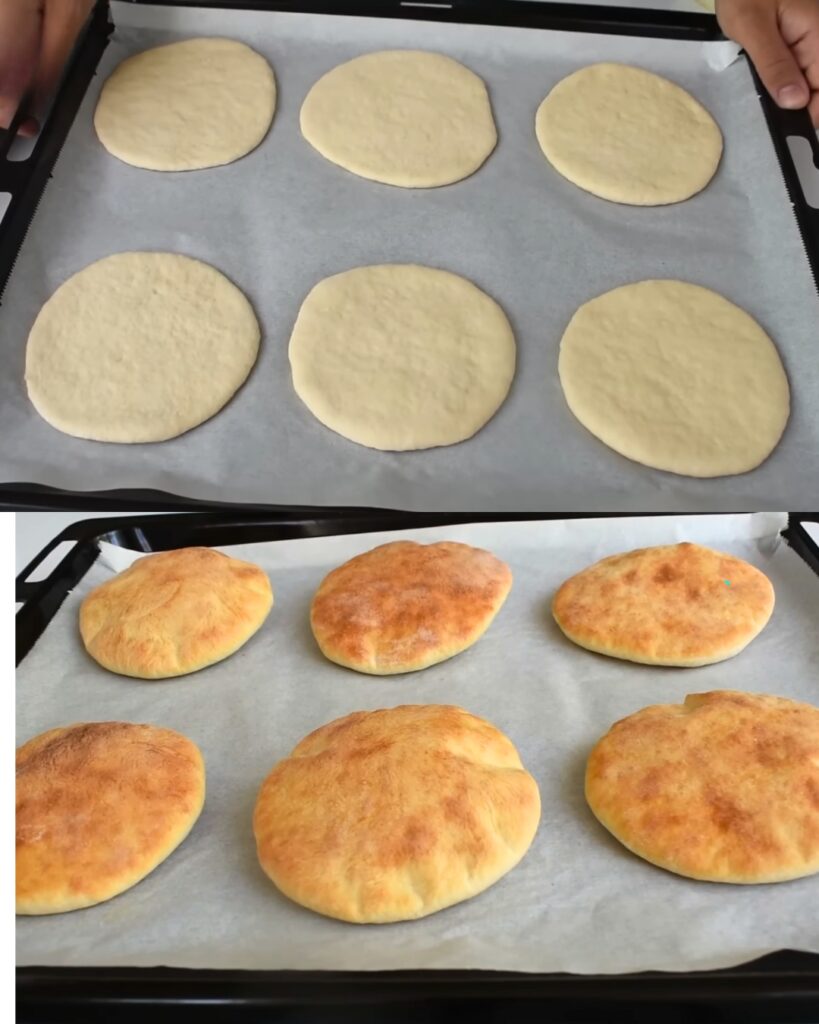 Quick and Easy Homemade Flatbreads: Soft, Fluffy, and Perfect for Any Meal