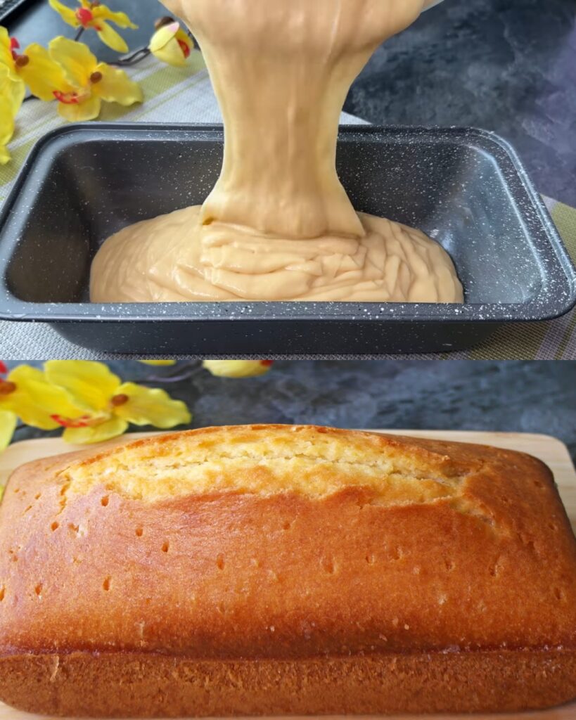 Lemon Zest Cake Recipe finished dish