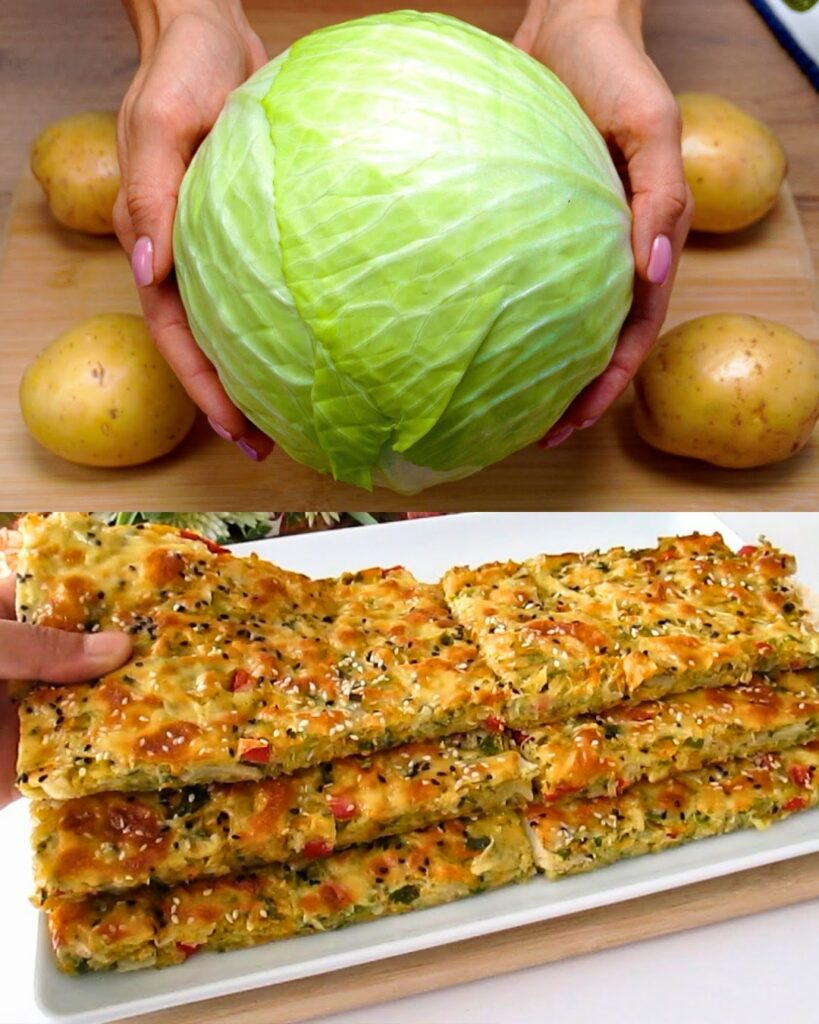 Turkish Vegetable Pastry Recipe finished dish