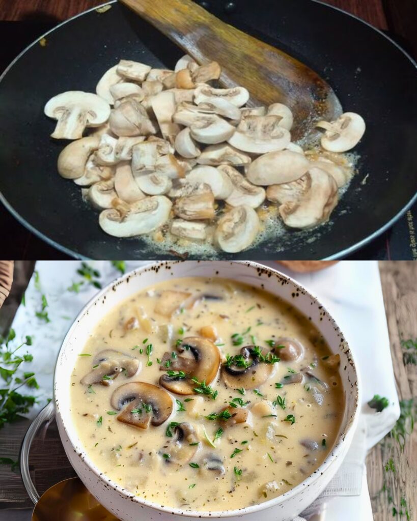 Cream of Mushroom Soup Recipe