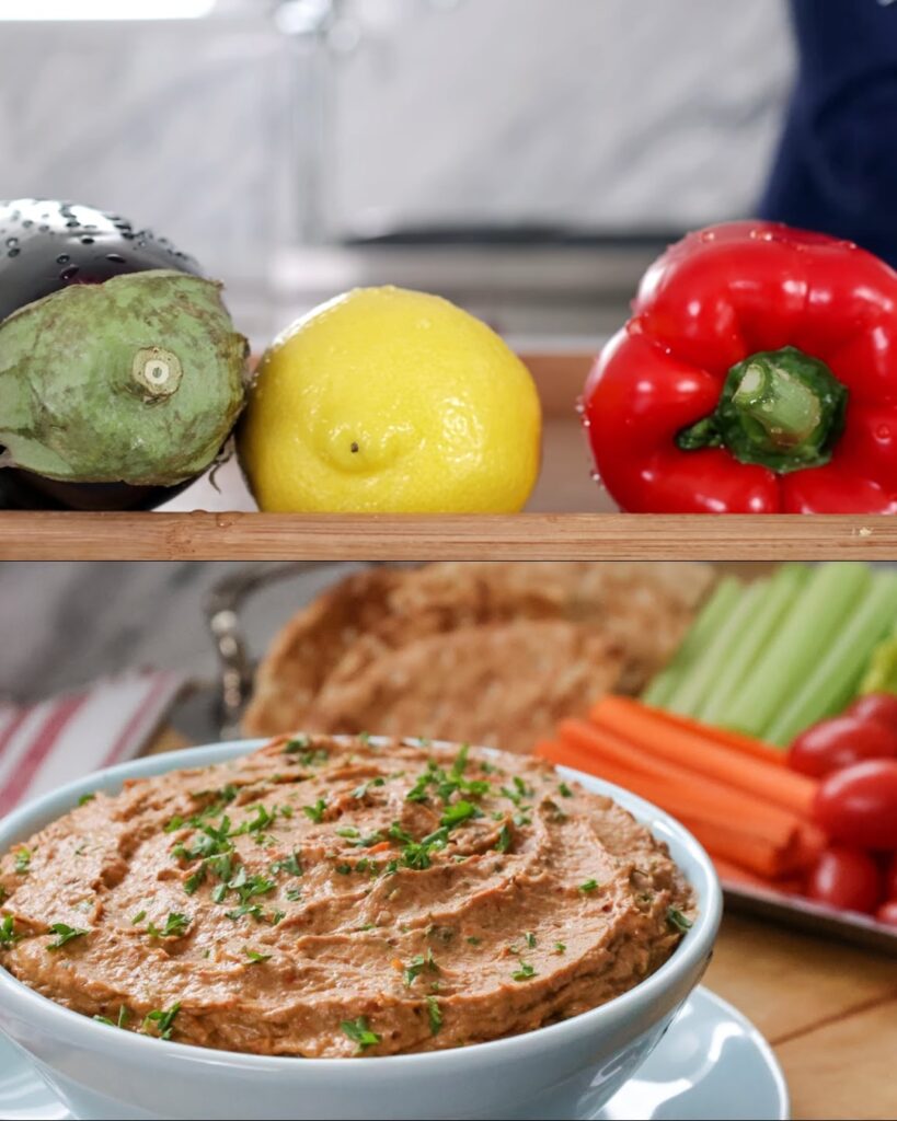 Roasted Vegetable Spread Recipe