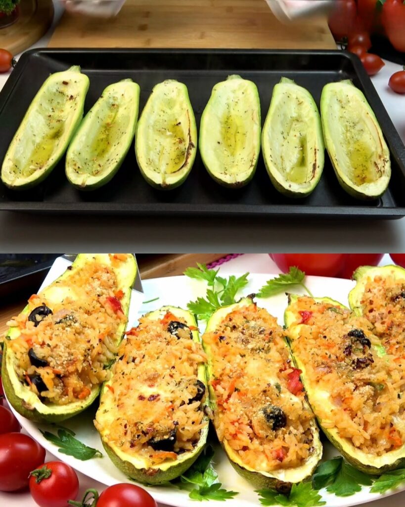 Stuffed Zucchini Recipe