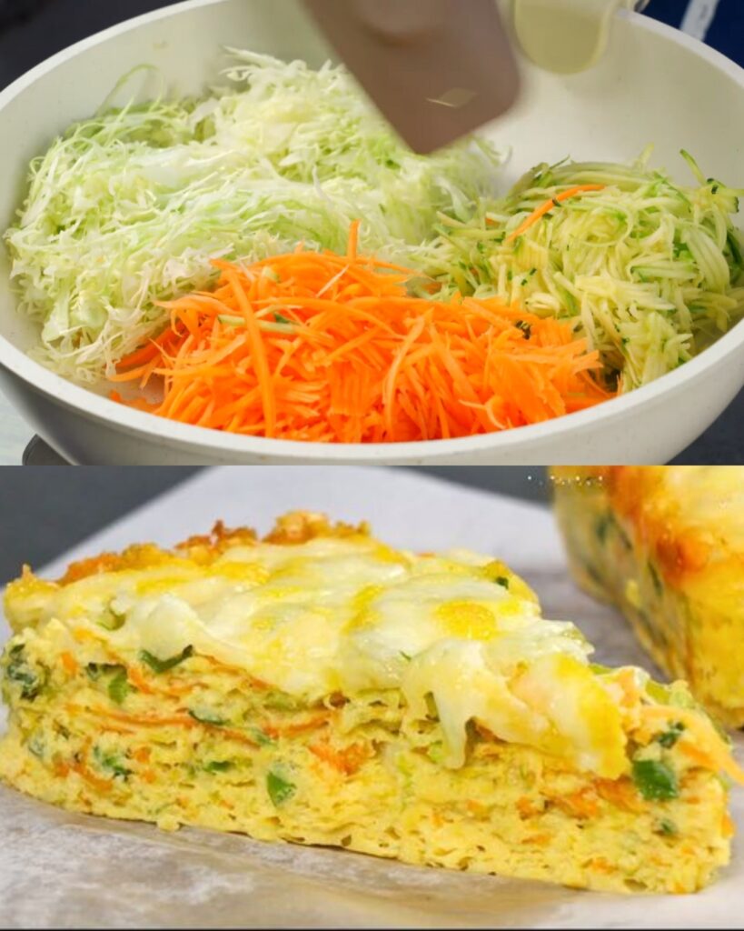 Baked Vegetable Egg Casserole Recipe