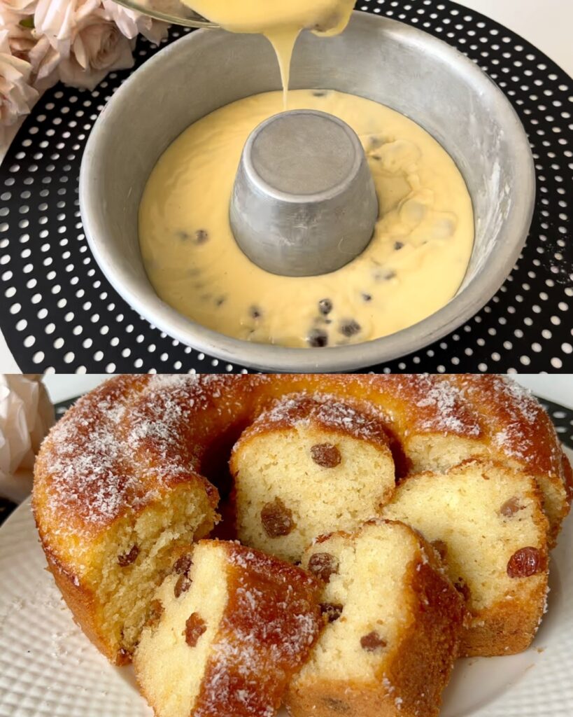Vanilla Yogurt Cake with Coconut Flour and Jam
