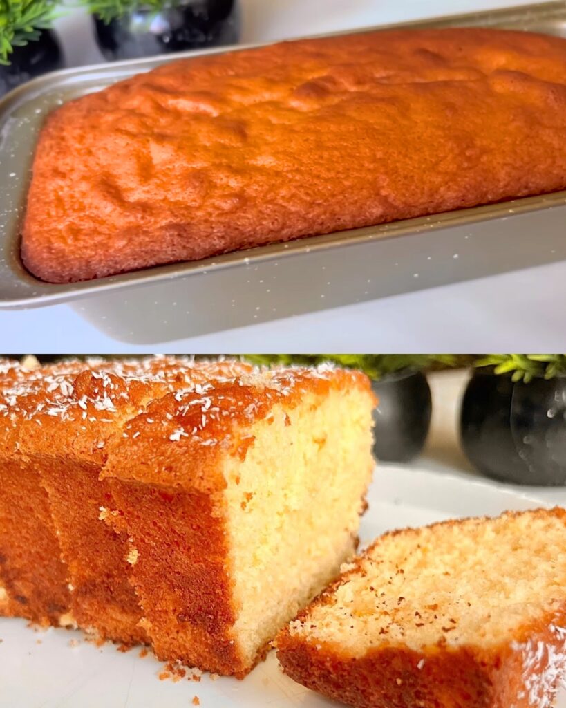 Orange and Coconut Cake