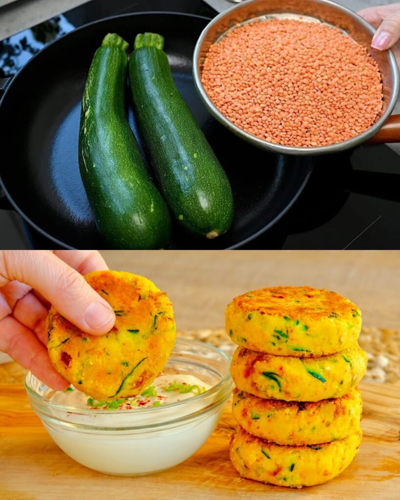 Yellow Lentil Patties Recipe finished dish
