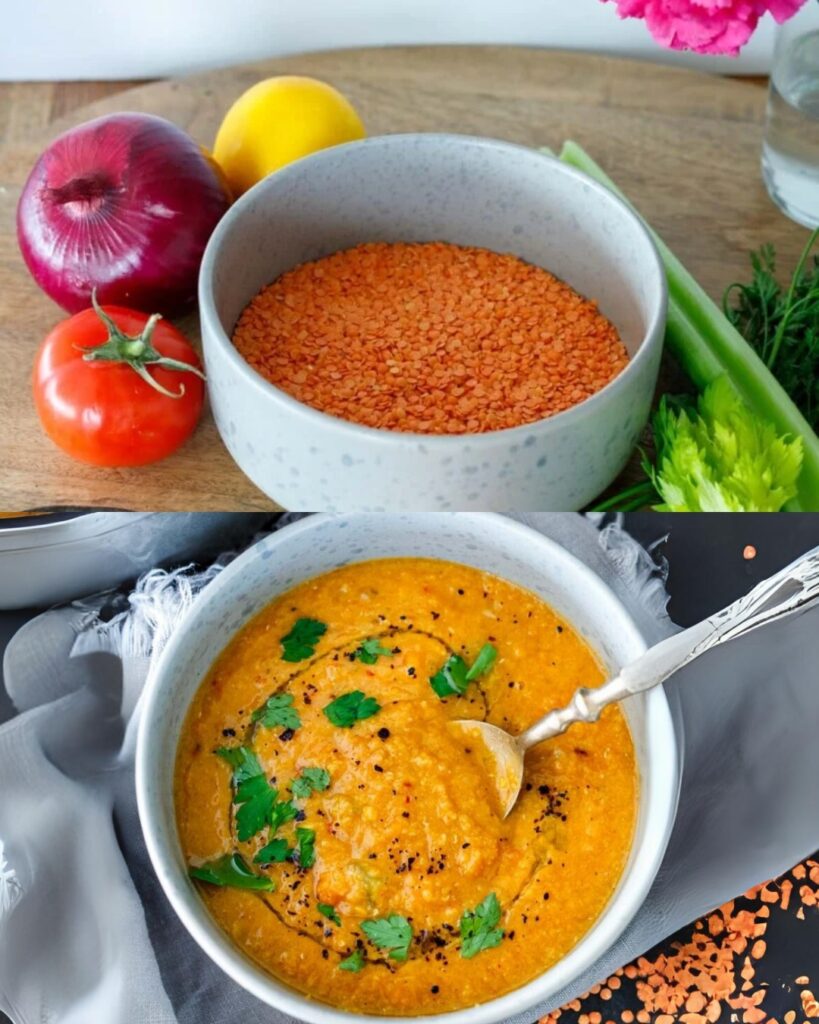 Red Lentil Soup