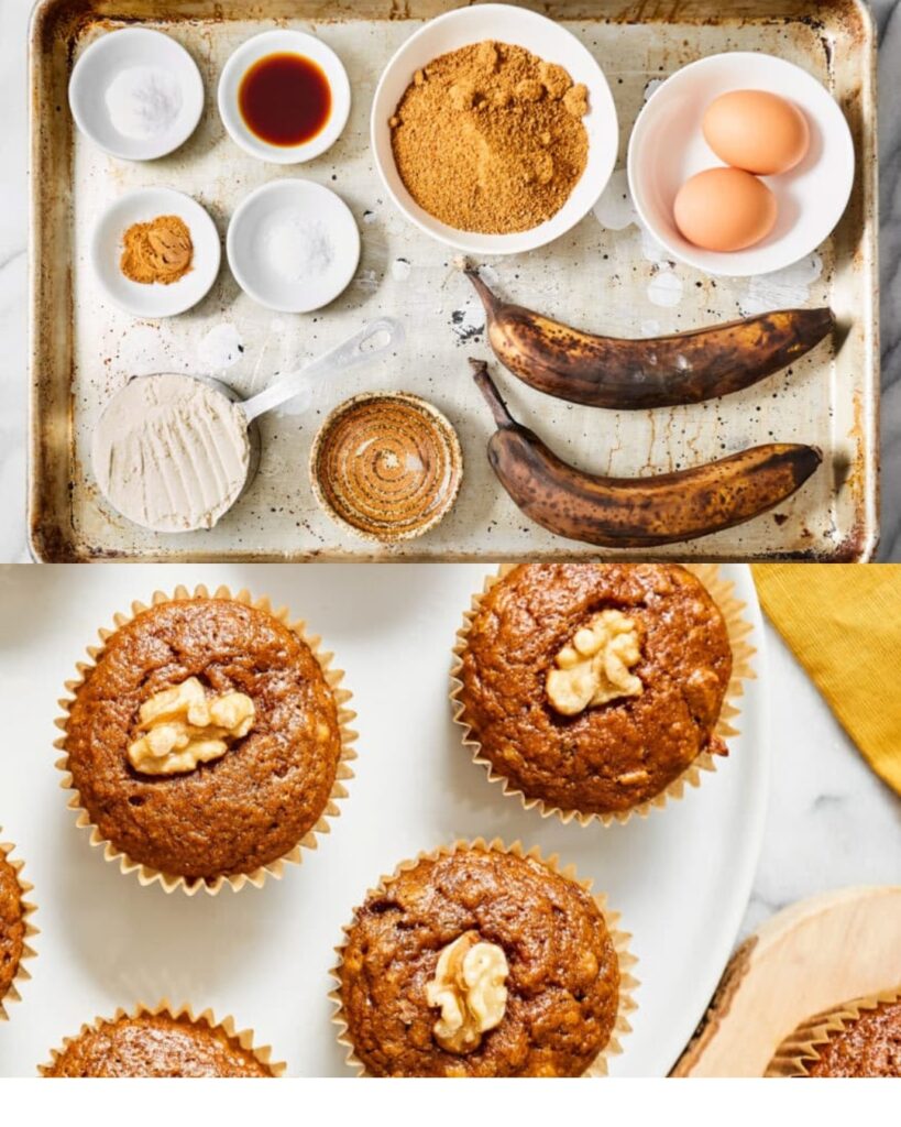 Banana Bread Muffins