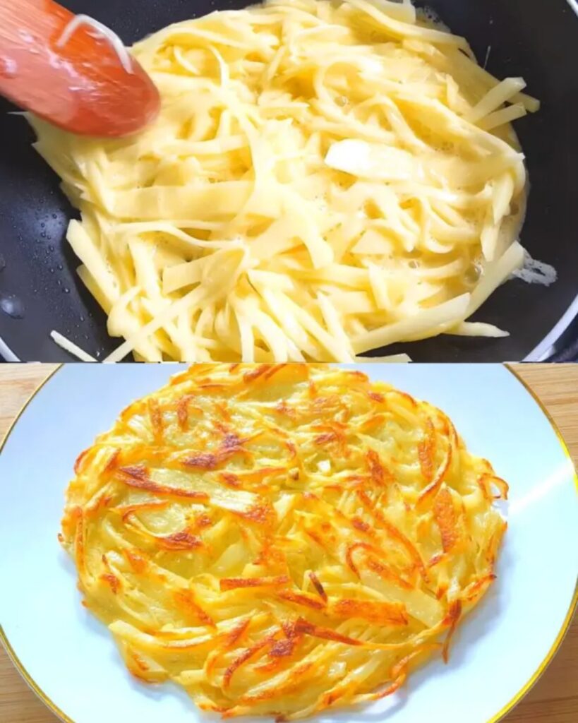 Crispy Potato and Egg Breakfast