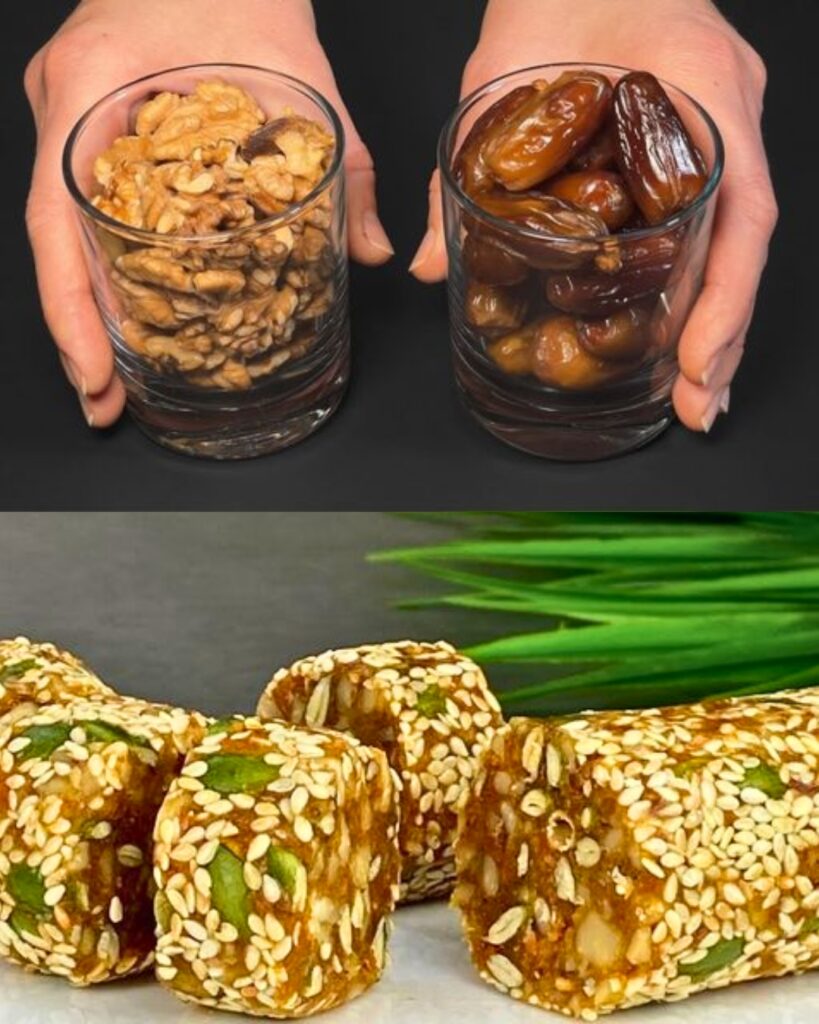 Nutty Date and Apricot Energy Bites finished dish
