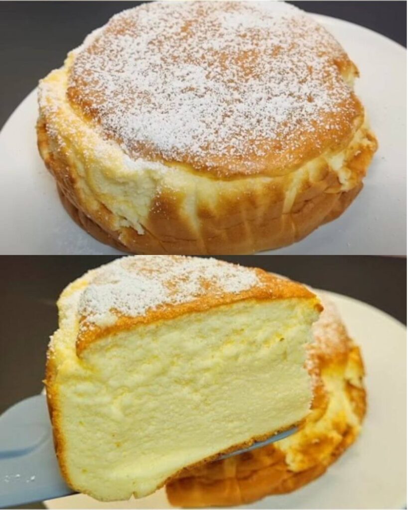 Greek Yogurt Cake: Light and Delicious