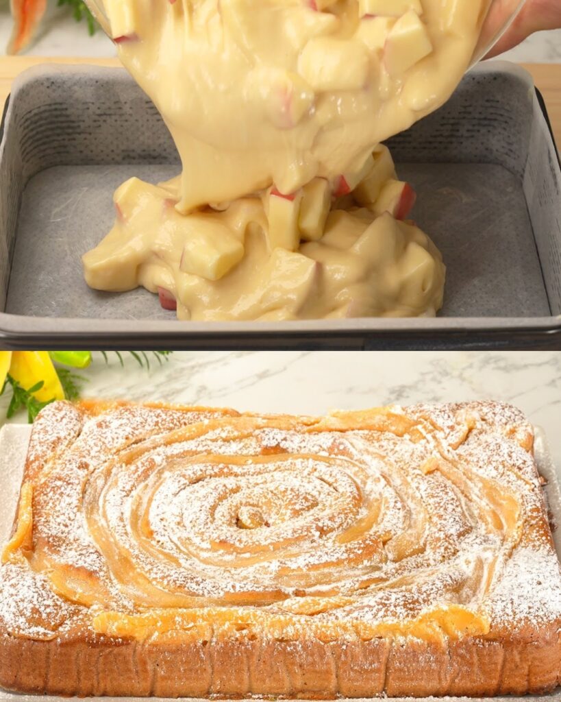 Lime scented Apple Pie