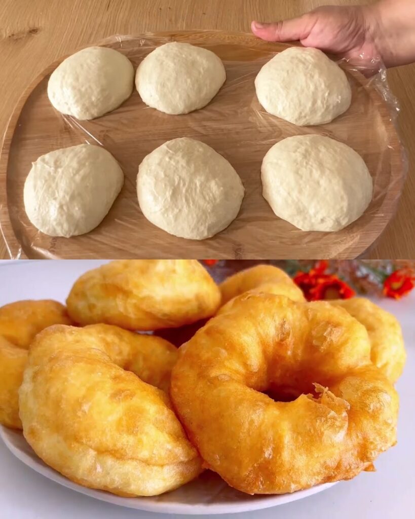 Homemade Fried Dough Recipe finished dish