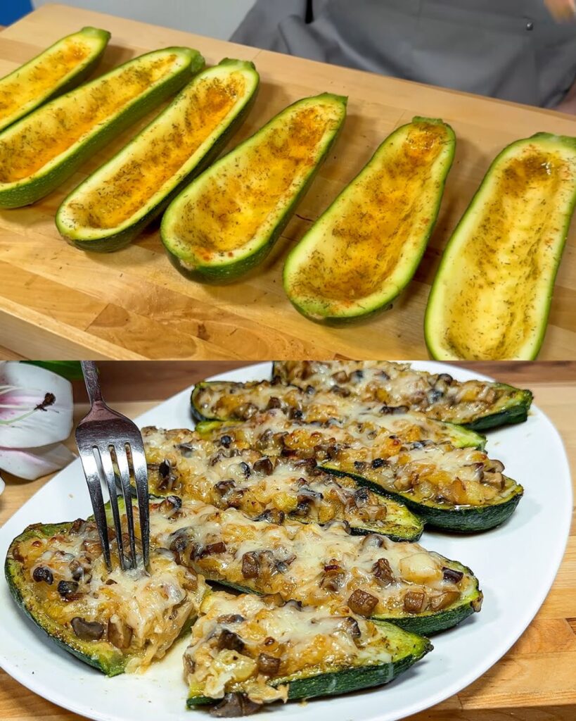 Stuffed Zucchini: A Delicious and Nutritious Meal