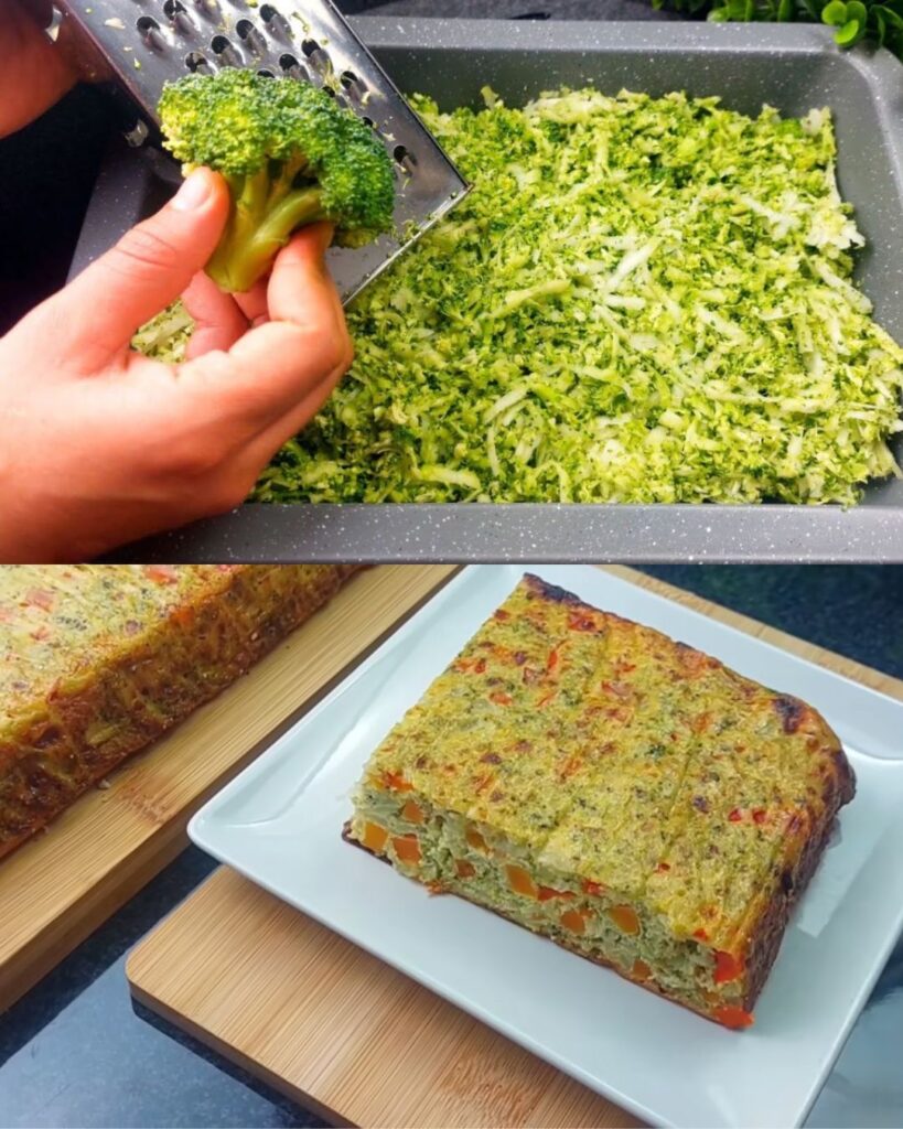 Broccoli and Vegetable Casserole Recipe finished dish