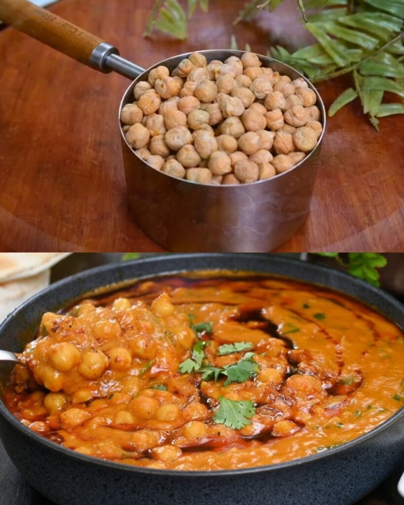 Spiced Chickpea Curry Recipe